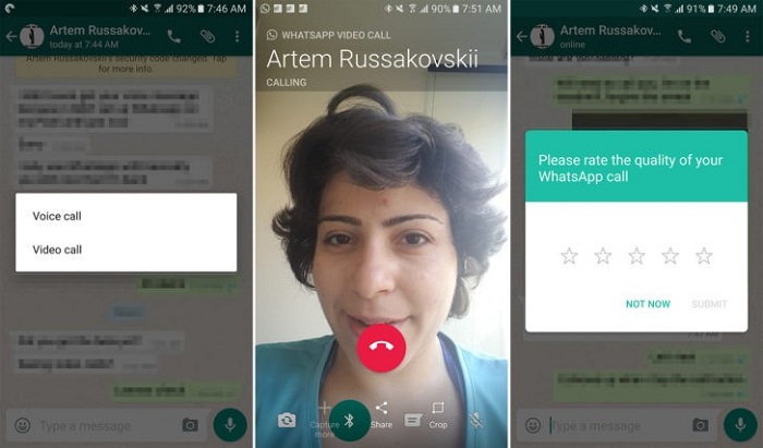 Video calls are going live in WhatsApp